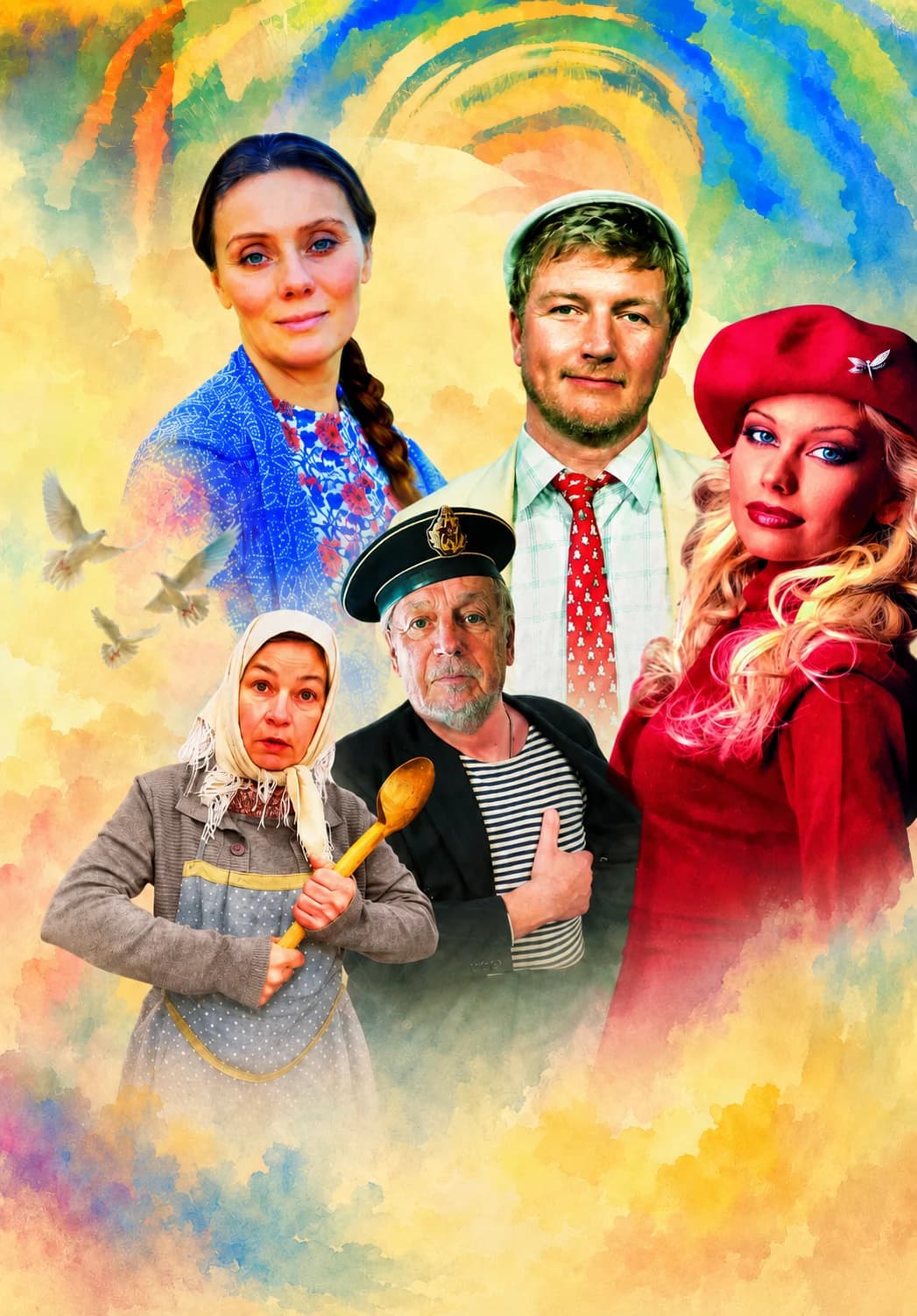 ЛЮБОВЬ И ГОЛУБИ